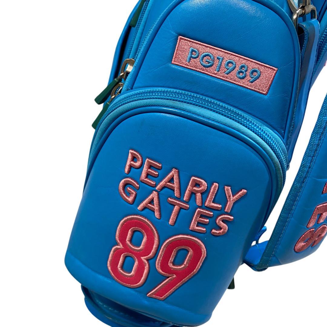 PEARLY GATES パーリーゲイツ スタンド付き キャディバッグ 6分割