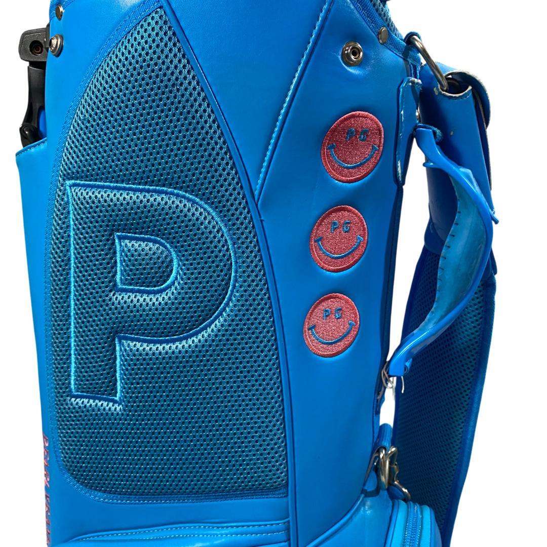 PEARLY GATES パーリーゲイツ スタンド付き キャディバッグ 6分割
