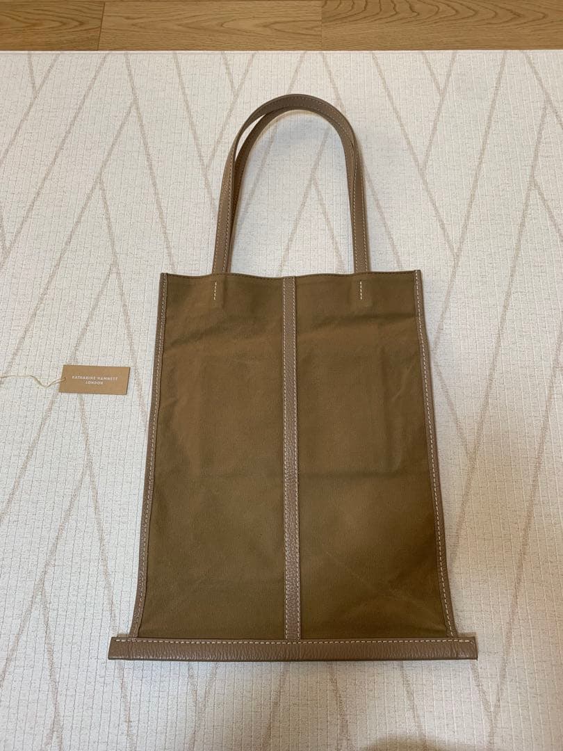 (U)STITCHED COMBI TOTE キャサリンハムネットロンドン