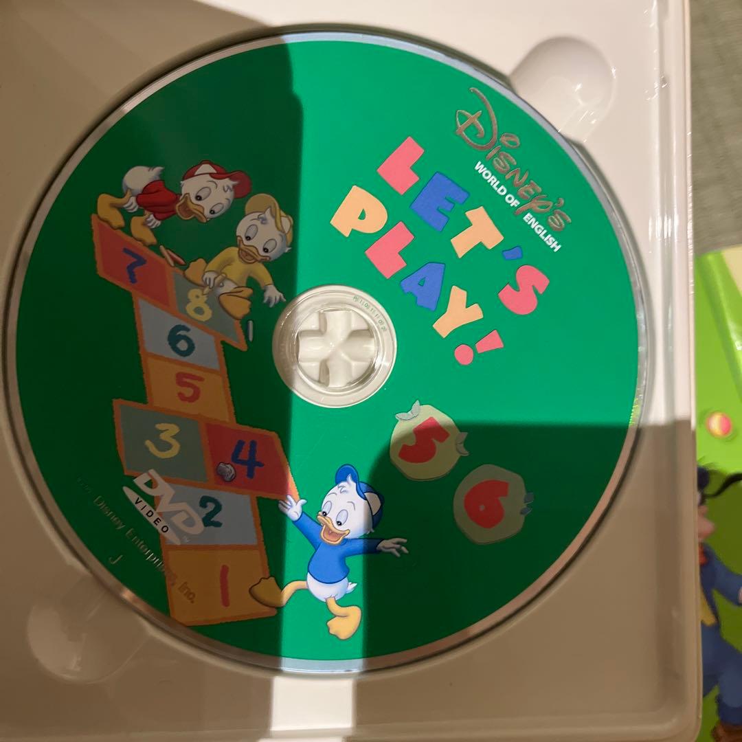 DWE レッツプレイ　ディズニー英語