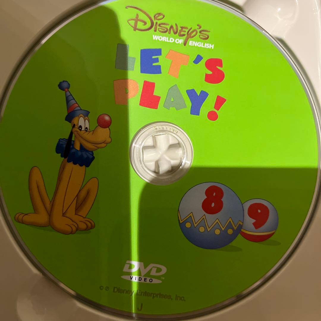 DWE レッツプレイ　ディズニー英語
