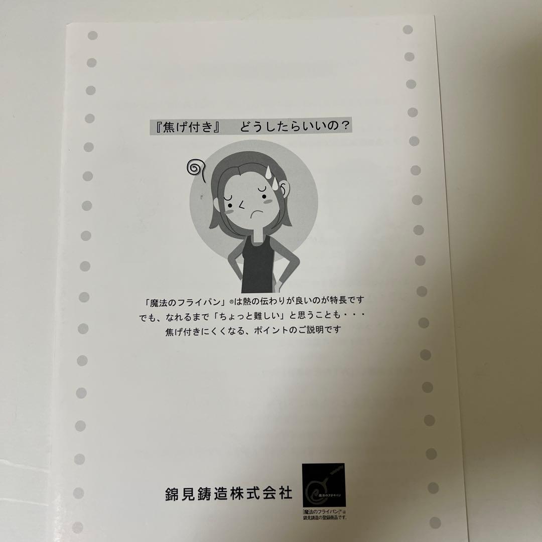 魔法のフライパン　 27cm 錦見鋳造