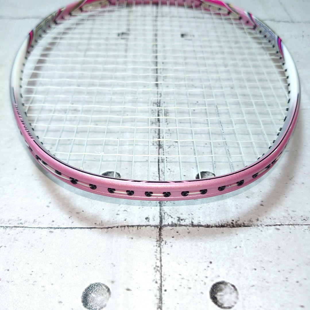 YONEX NANORAY バドミントンラケット ケース付き