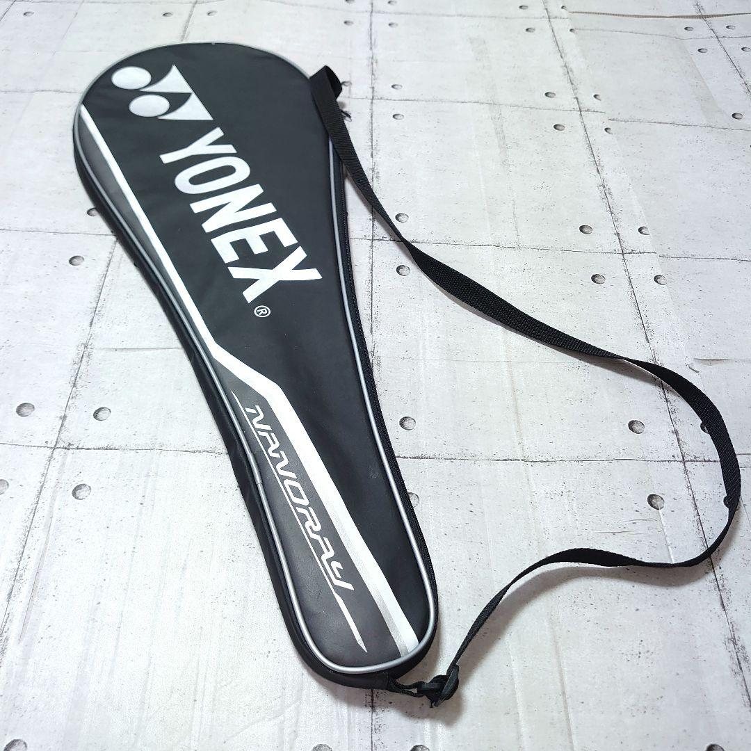 YONEX NANORAY バドミントンラケット ケース付き