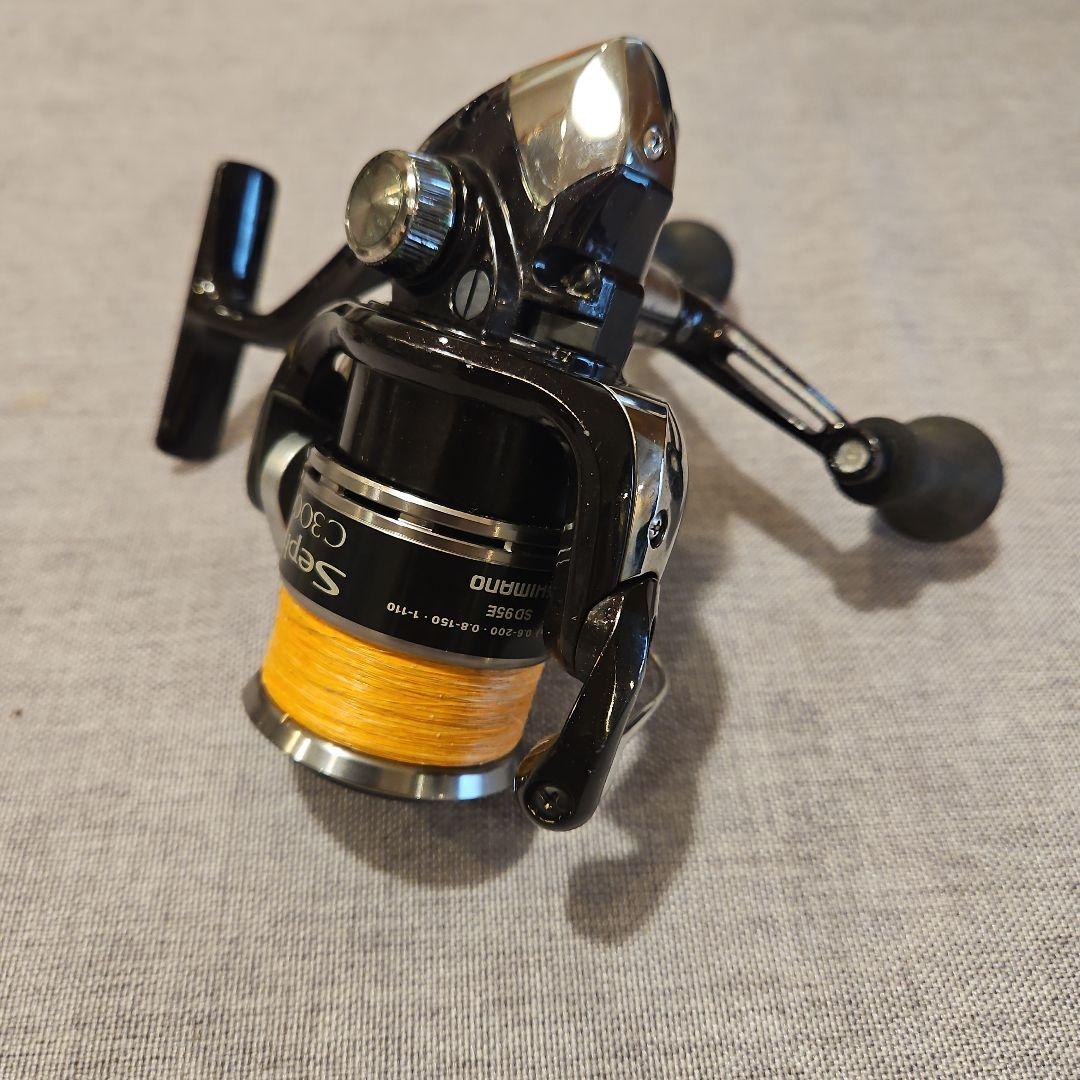 シマノ セフィア BB C3000SDH スピニングリール