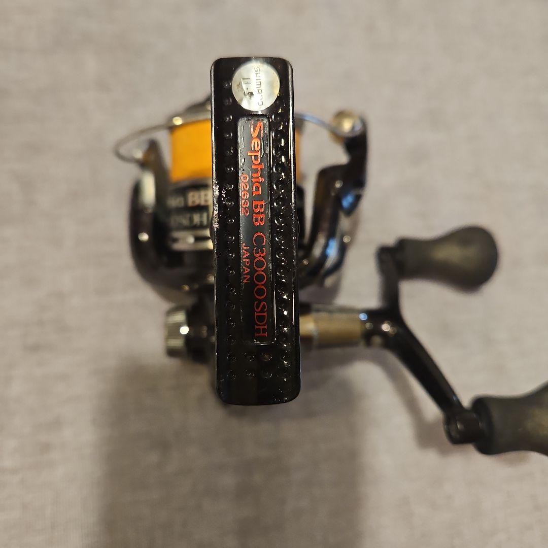 シマノ セフィア BB C3000SDH スピニングリール