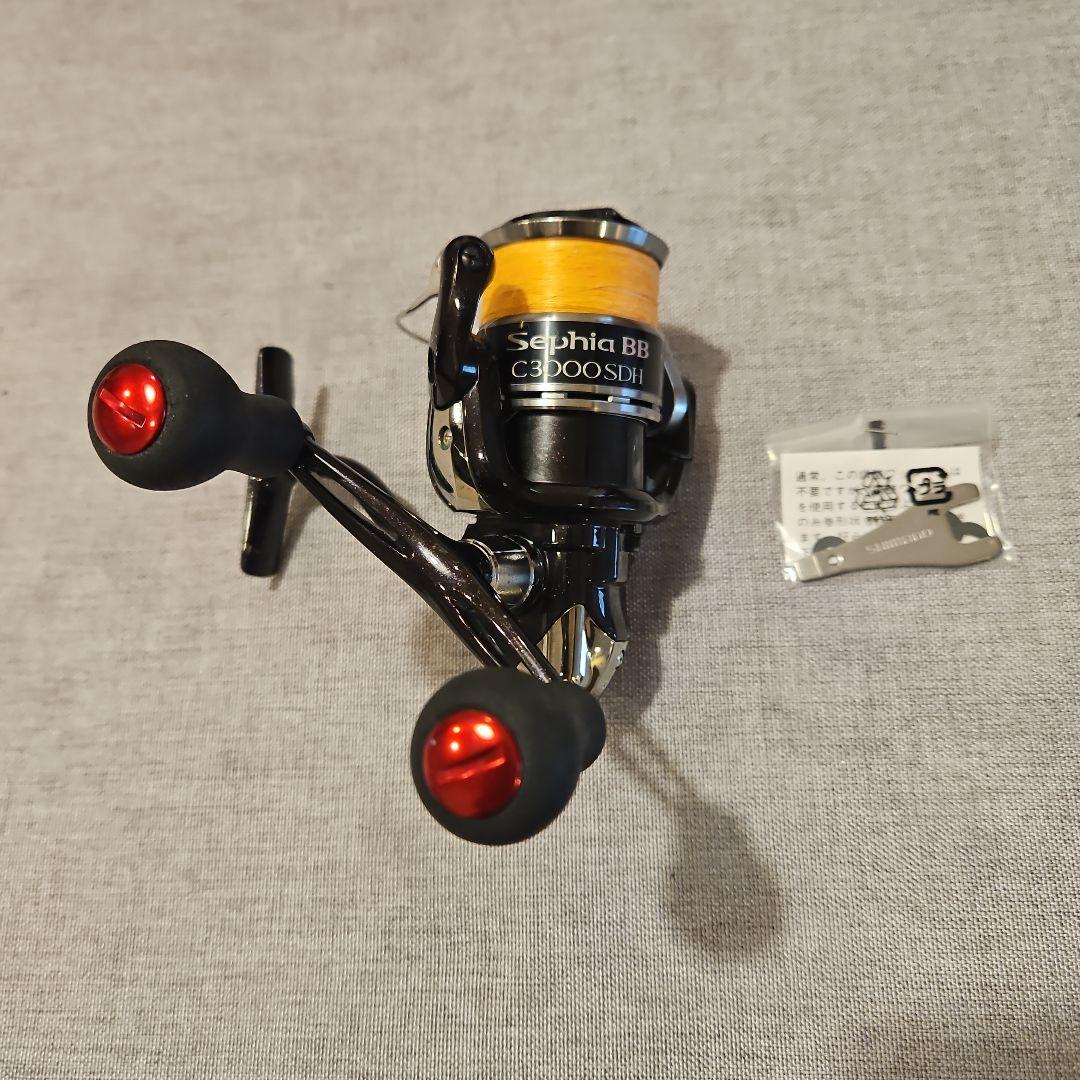 シマノ セフィア BB C3000SDH スピニングリール