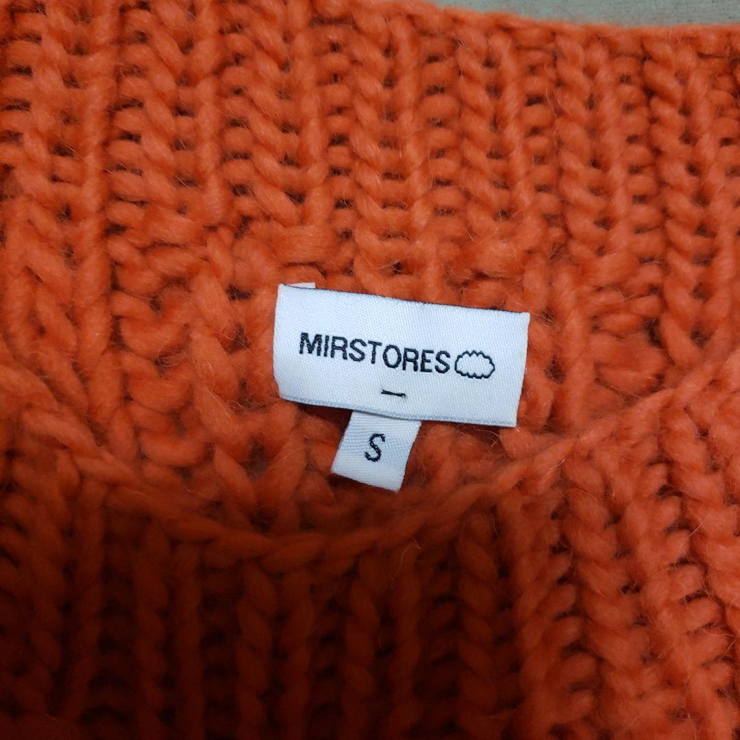 bshop MIRSTORES | 〈別注〉クルーネックベスト オレンジ