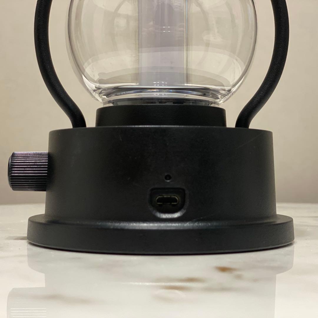 BALMUDA The Lantern バルミューダ充電式ランタン 専用電源付