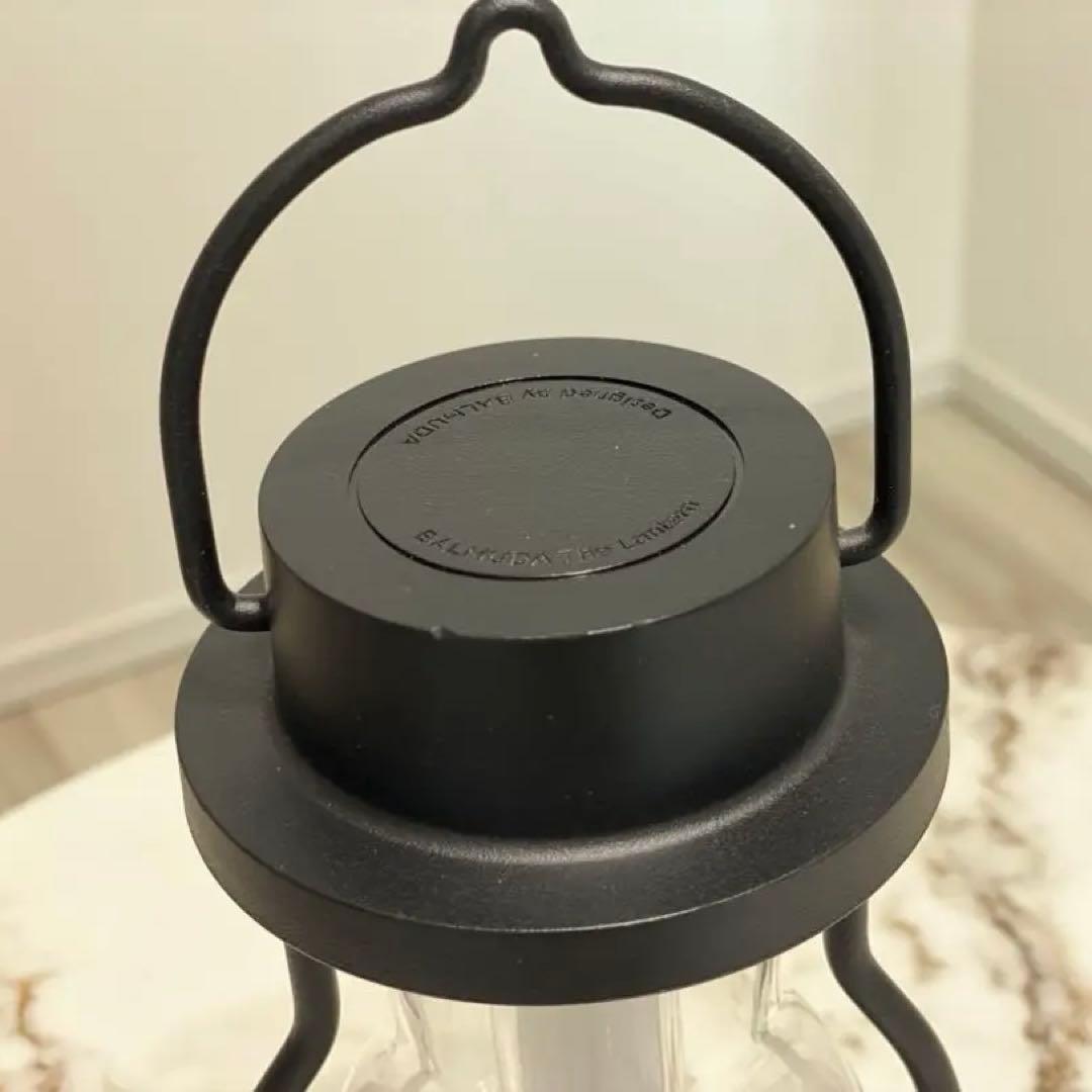 BALMUDA The Lantern バルミューダ充電式ランタン 専用電源付