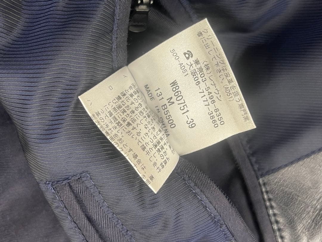 D'URBAN ダーバン　レザージャケット　羊革　M