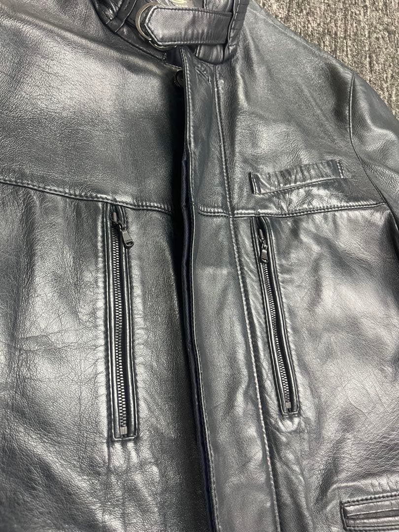 D'URBAN ダーバン　レザージャケット　羊革　M