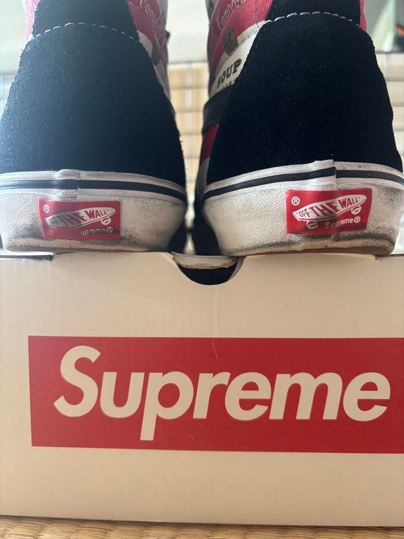 SUPREME VANS シュプリーム　バンズ