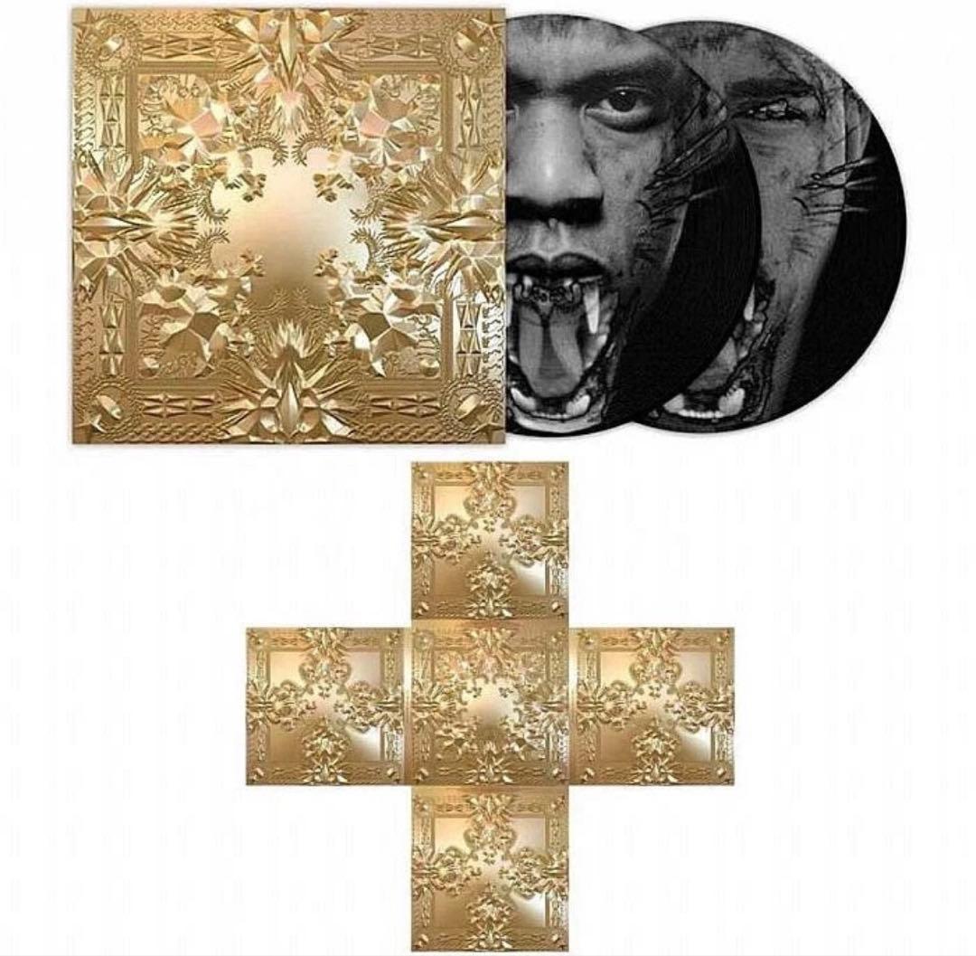 Jay-Z Kanye West Watch The Throne レコード