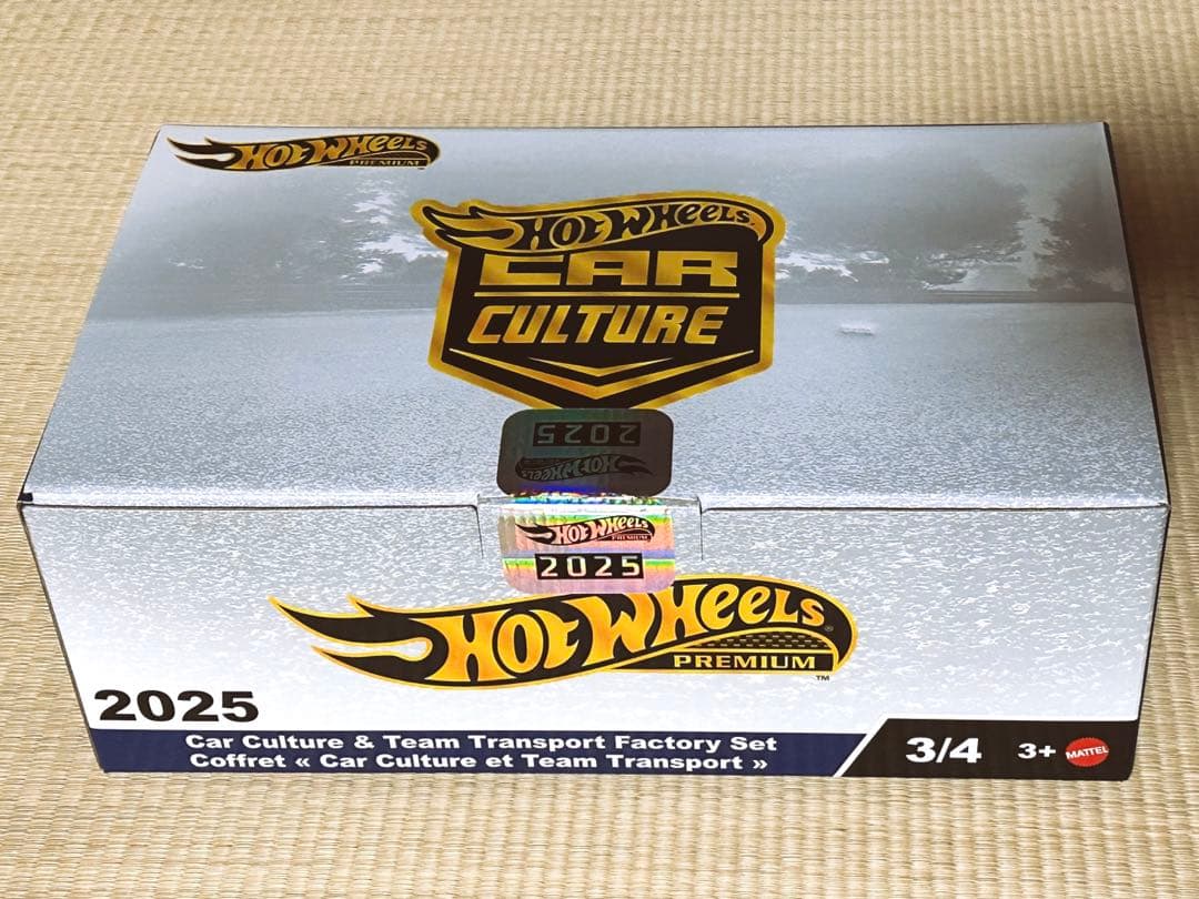 ホットウィールプレミアム　ブガッティボリード　チェイス　+おまけ