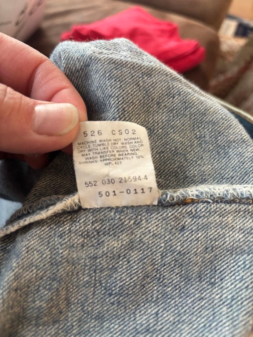 Levi's リーバイス 501 USA製　1990年代　W46 ビッグサイズ