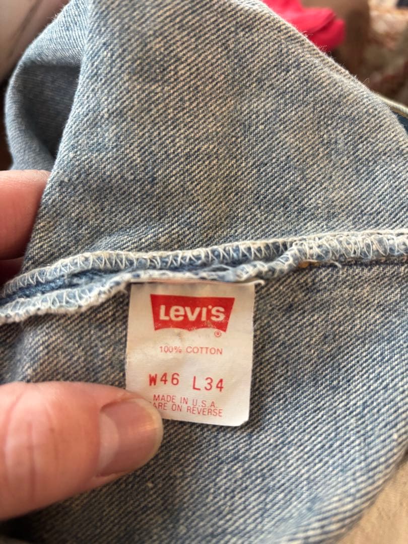 Levi's リーバイス 501 USA製　1990年代　W46 ビッグサイズ