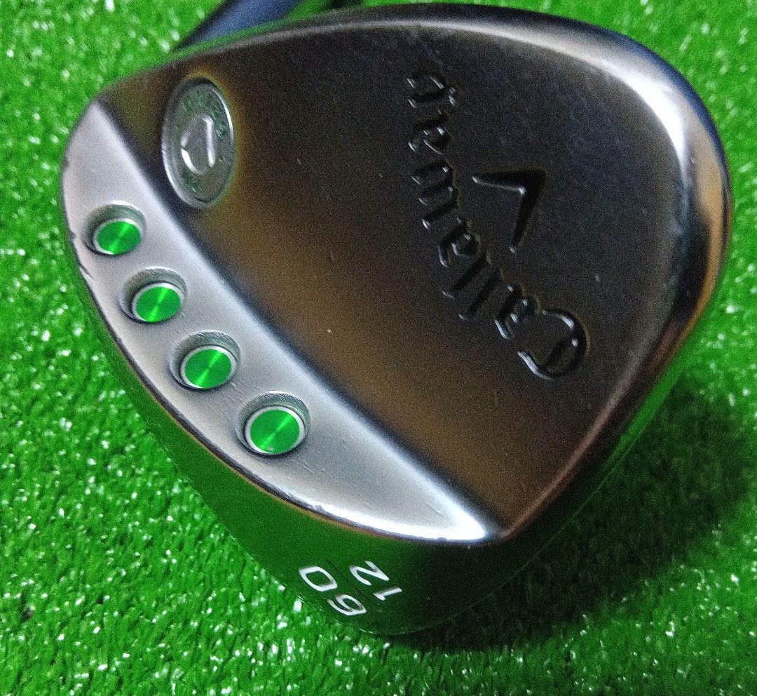 コレクション放出‼️キャロウェイ PM GRIND CHROME 60C-12