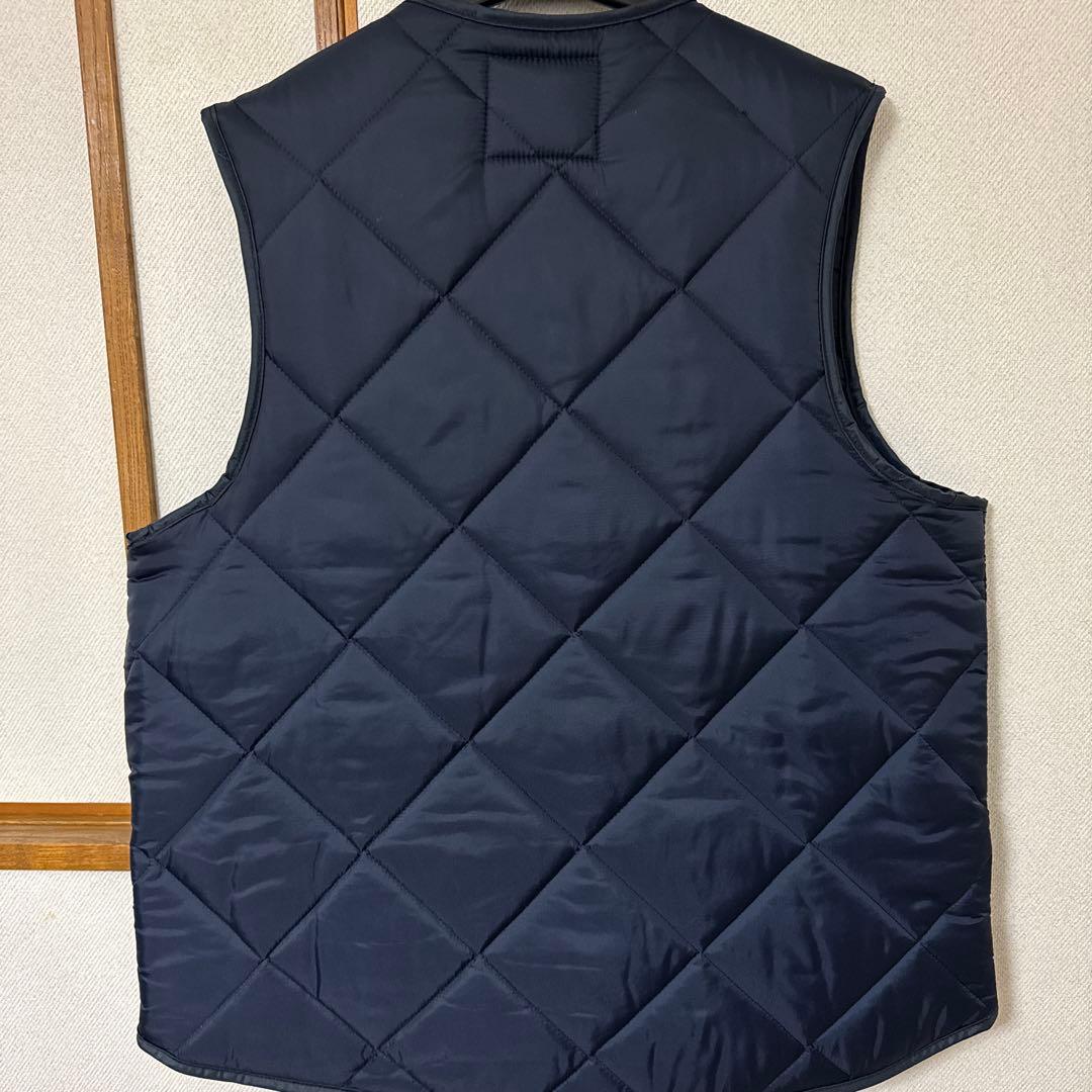 snap'n'wear キルティング　ベスト　スナップンウェア