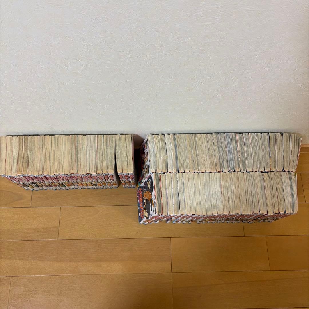 NARUTO 1〜72巻(全巻)セット＋外伝