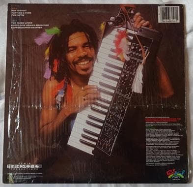 洋楽 EDWIN BIRDSONG/FUTAZTIK (US LP)