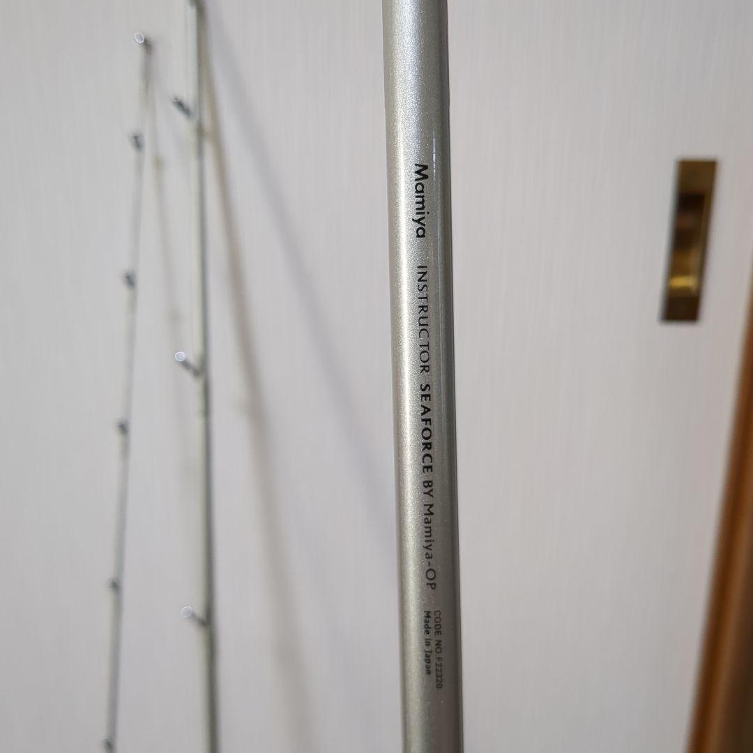 新品未使用マミヤ オフショアロッド 30-300g