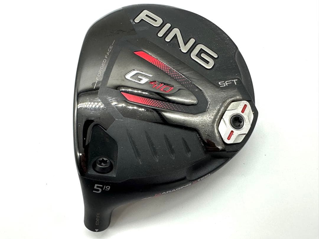 【美品】ピン／PING｜G410SFTフェアウェイウッド3・5番 ヘッド単品