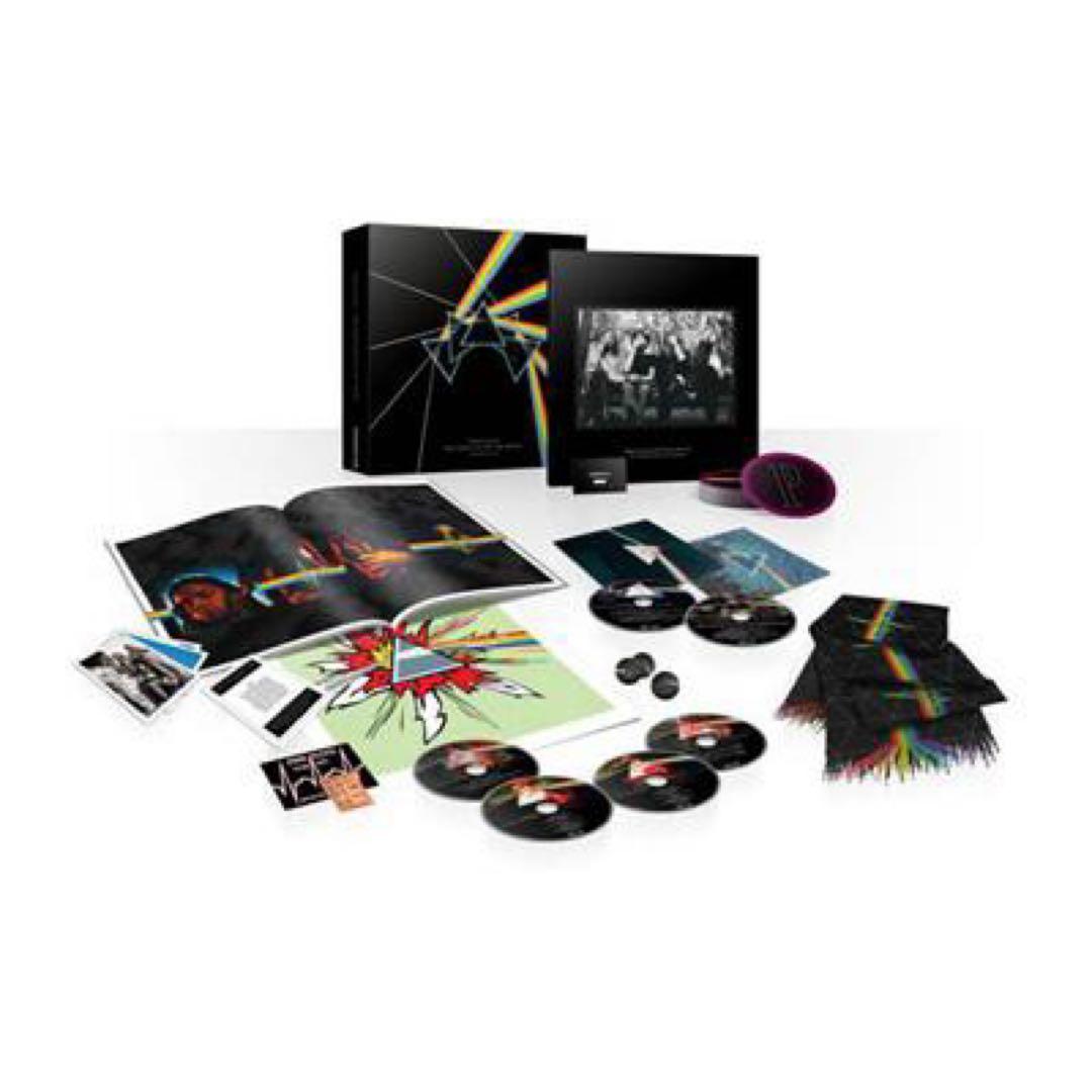 洋楽 Pink Floyd / Dark Side Of The Moon / Box