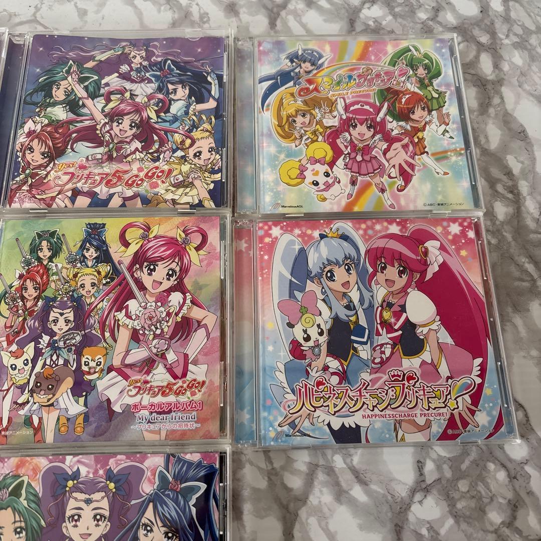 プリキュア アニメ音楽CD 14枚セット