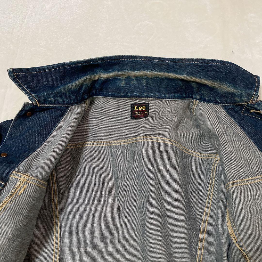 【貴重】Lee x 旧THE REAL McCOYS 101-J デニムJK