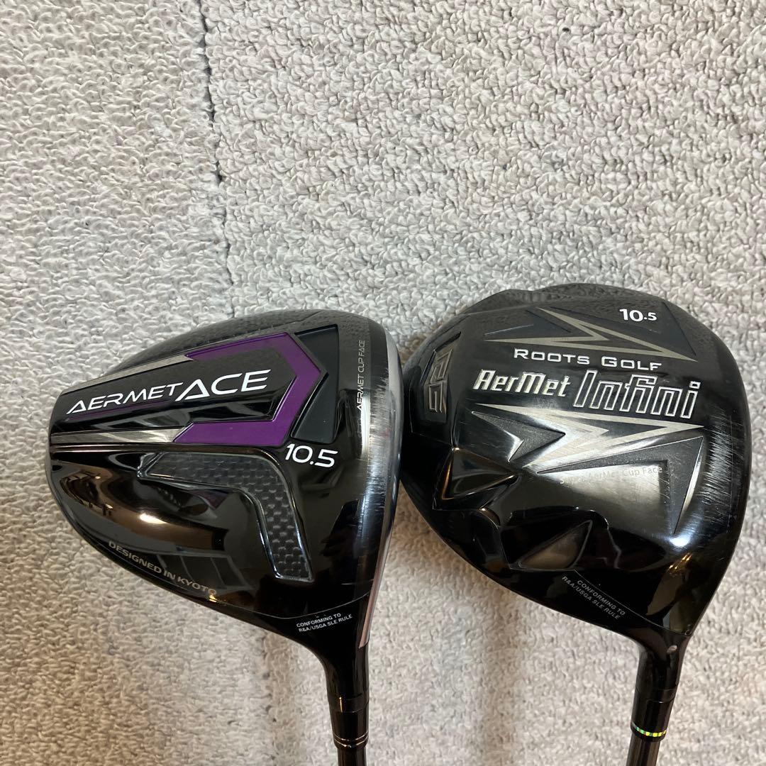 こうじ roots golf 16本セット possotセット