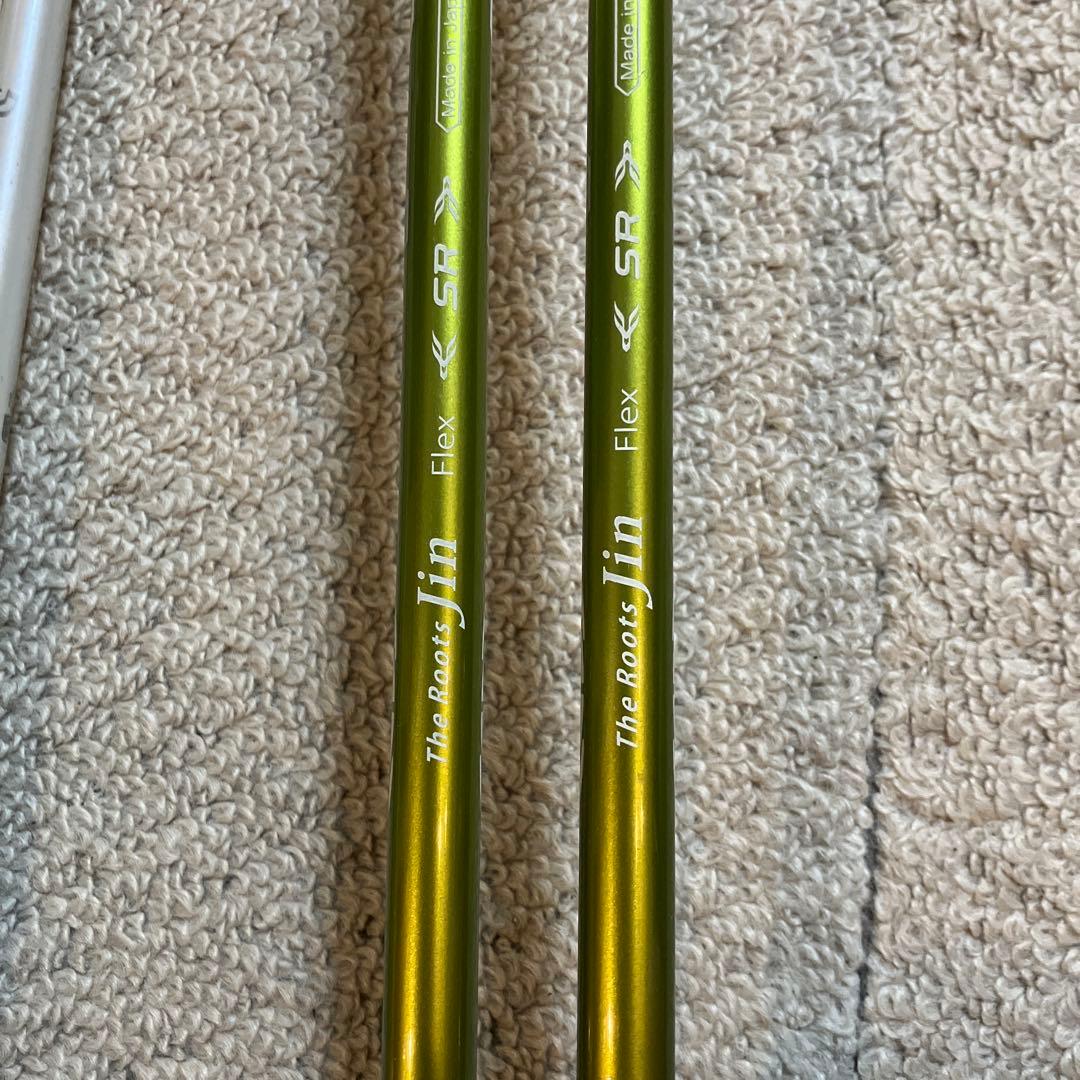 こうじ roots golf 16本セット possotセット