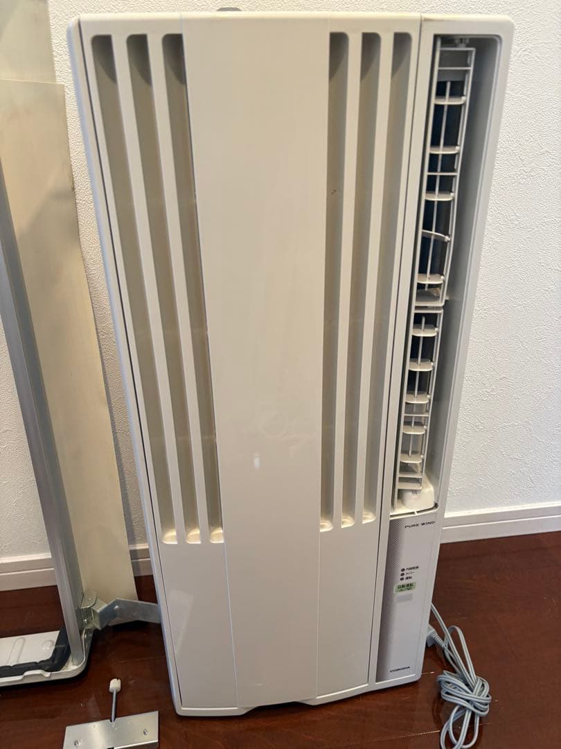窓用エアコン CW-F1623R コロナルームエアコン