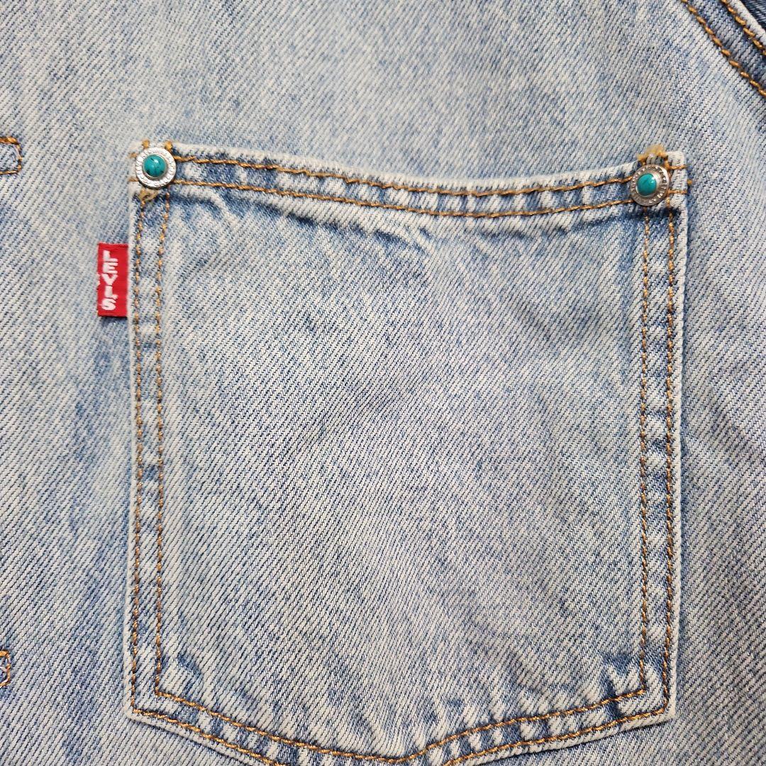 値下✕ 新品 BIG E Levi's Premium トラッカージャケット