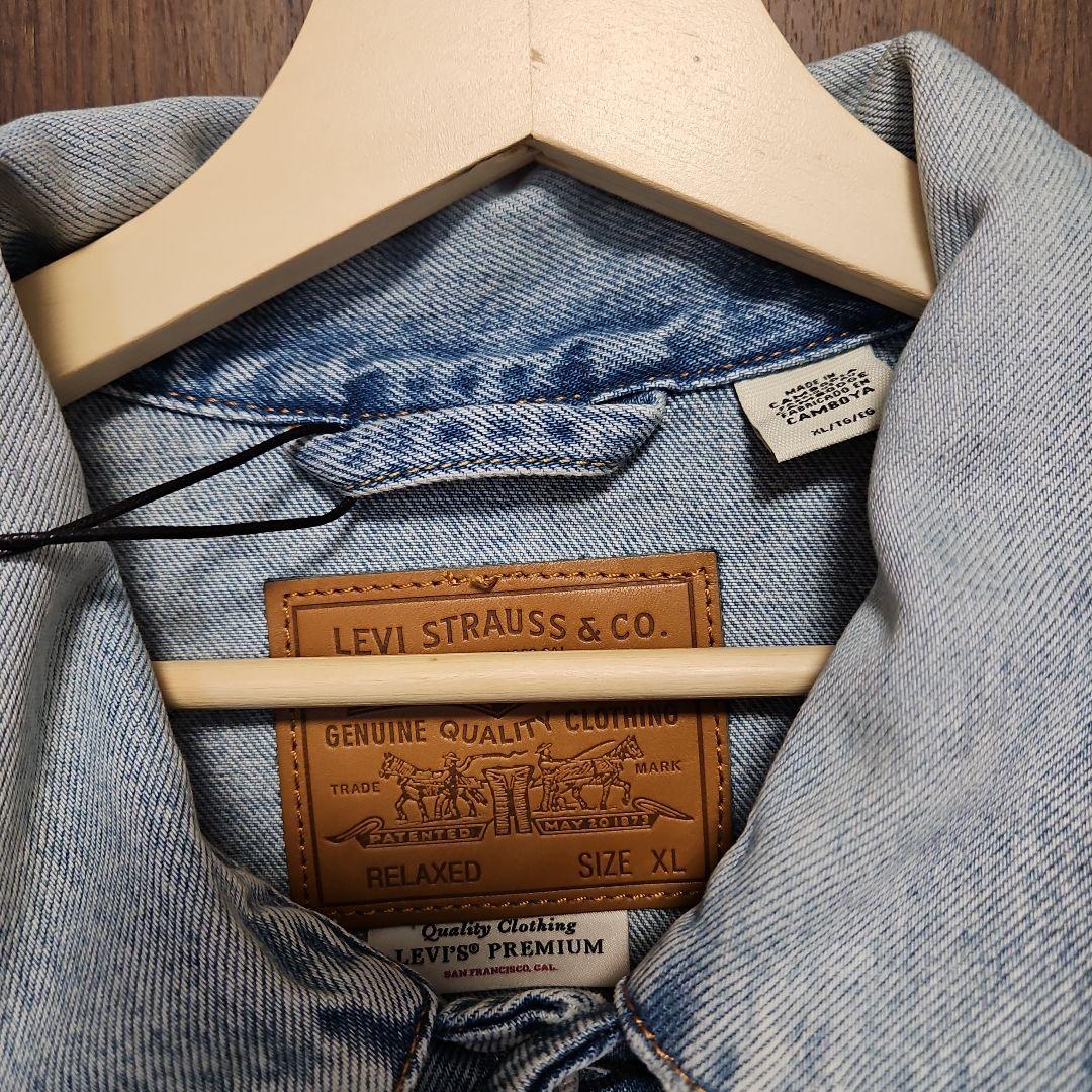 値下✕ 新品 BIG E Levi's Premium トラッカージャケット