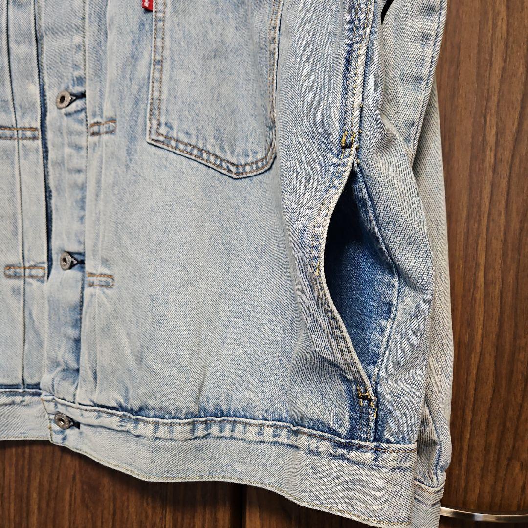 値下✕ 新品 BIG E Levi's Premium トラッカージャケット