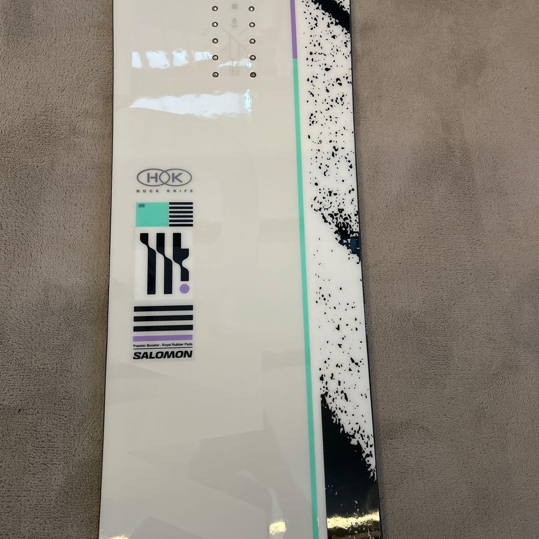 スノーボード 25-26 SALOMON HUCK KNIFE 153