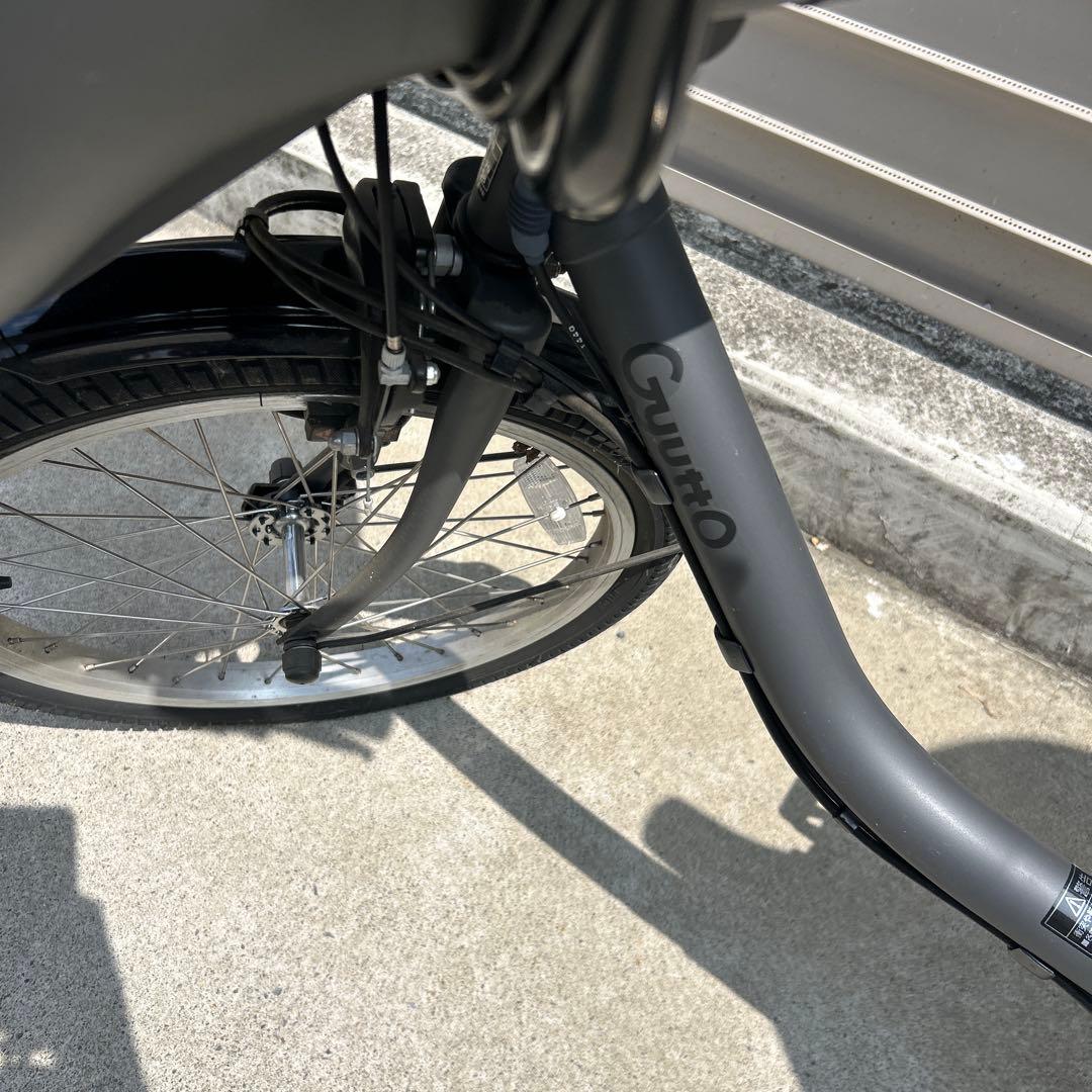 【おに】パナソニック　ギュットクルーム 電動自転車