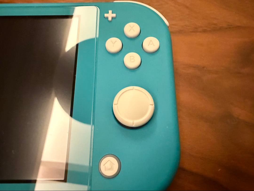 【美品箱あり】NintendoSwitchLite ターコイズ（ガラスフィルム付