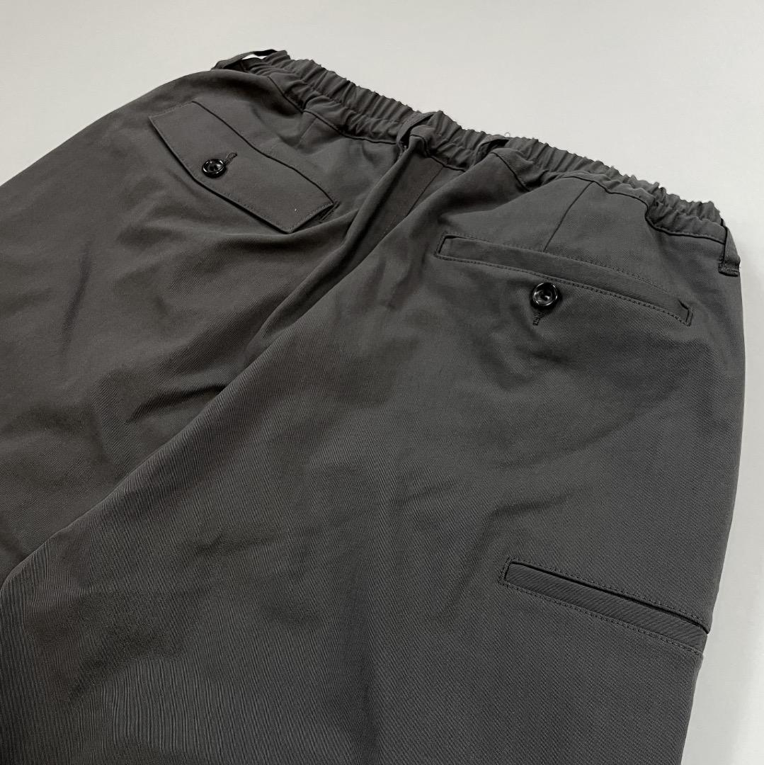 メンズウェア 8G SHOOT ONE TUCK STRETCH PANTS -L