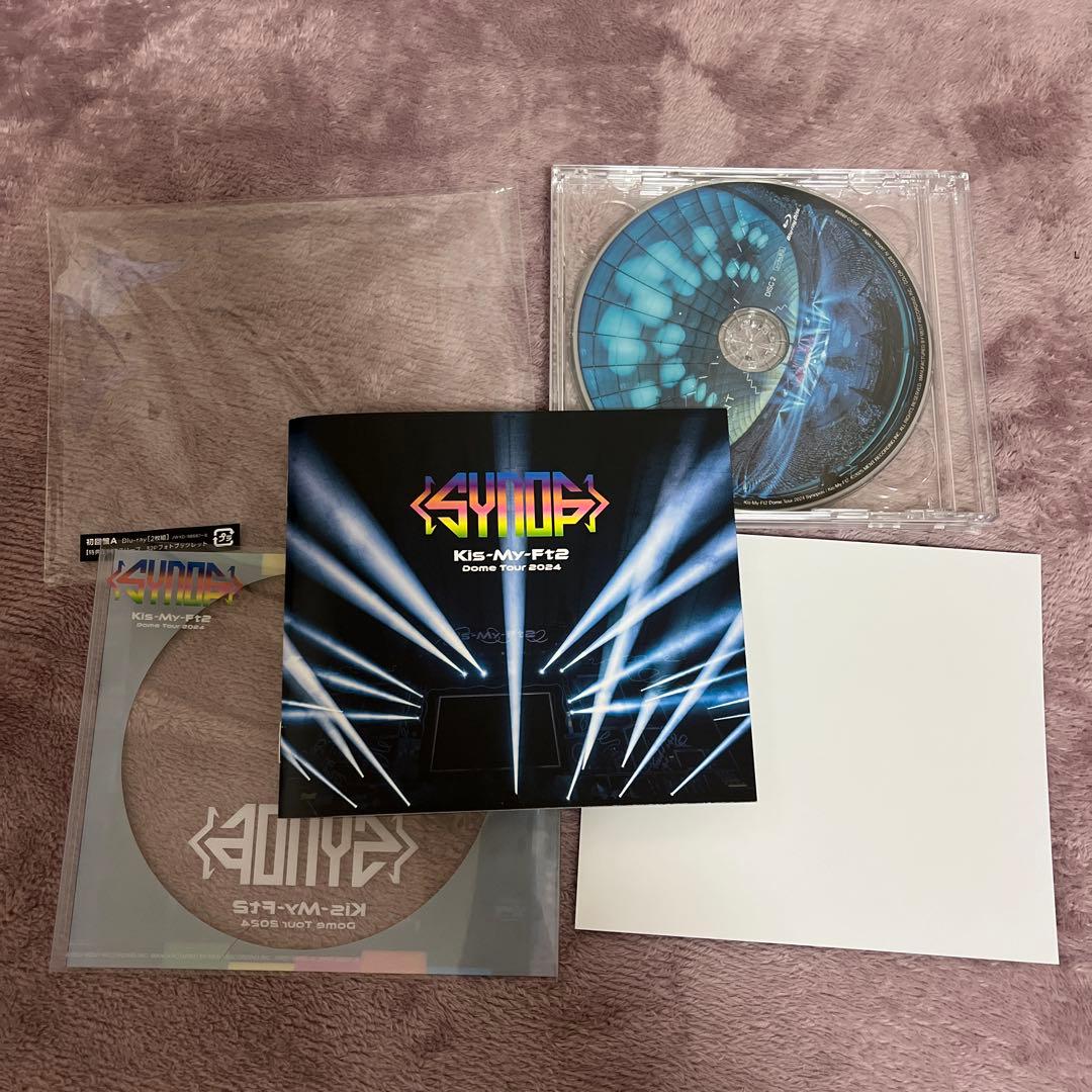 キスマイ Dome Tour 2024 Synopsis 初回盤A