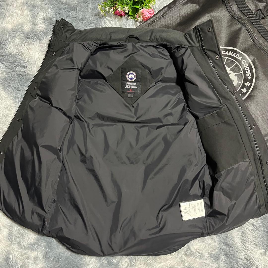 極美品　  ダウンベスト 4151M 黒　S