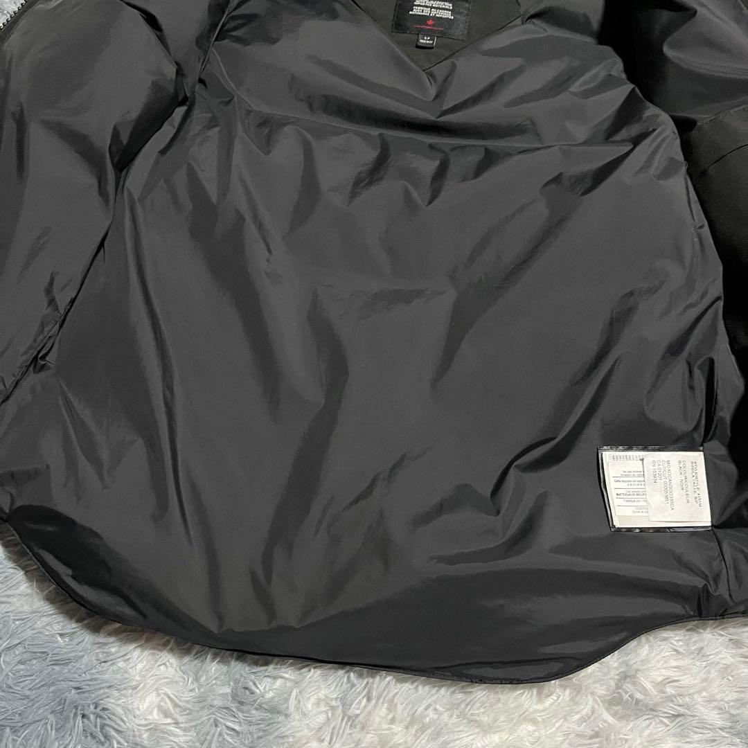 極美品　  ダウンベスト 4151M 黒　S