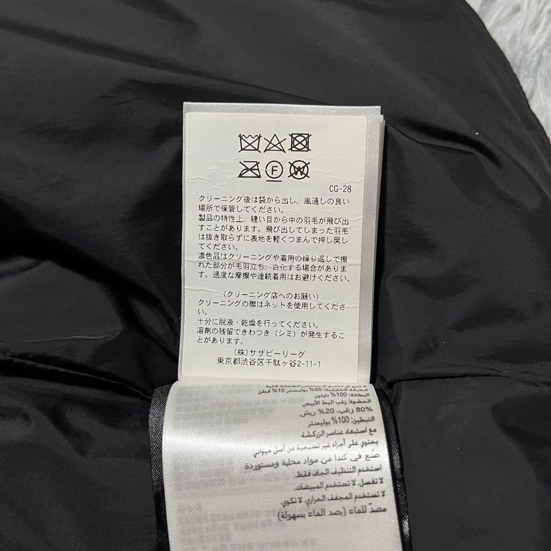 極美品　  ダウンベスト 4151M 黒　S