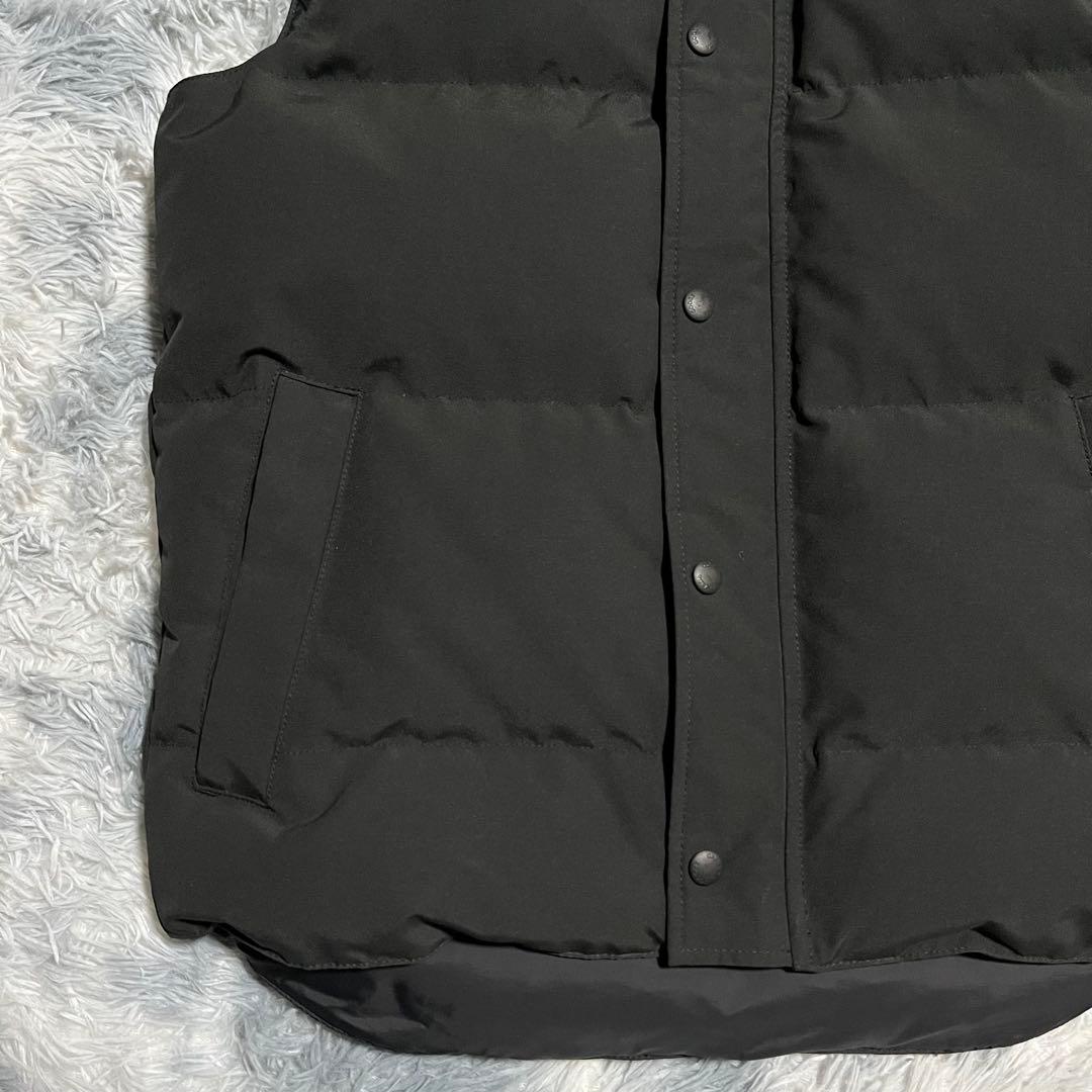 極美品　  ダウンベスト 4151M 黒　S