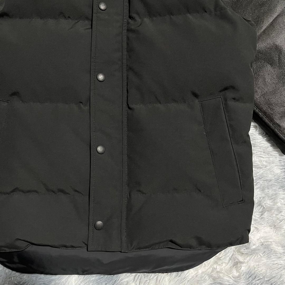 極美品　  ダウンベスト 4151M 黒　S