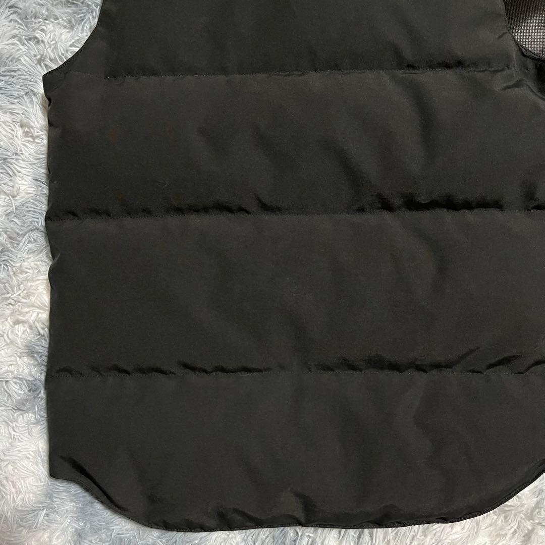 極美品　  ダウンベスト 4151M 黒　S