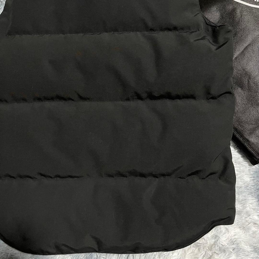 極美品　  ダウンベスト 4151M 黒　S
