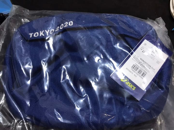 新品東京オリンピックボランティア　シューズ、ハット、バック