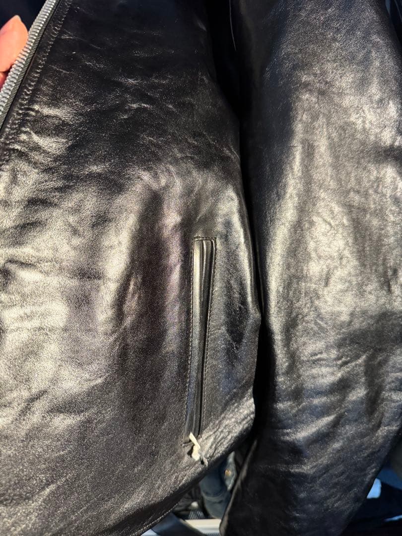 ジャケット・アウター Our Legacy Mini Leather Jacket 46